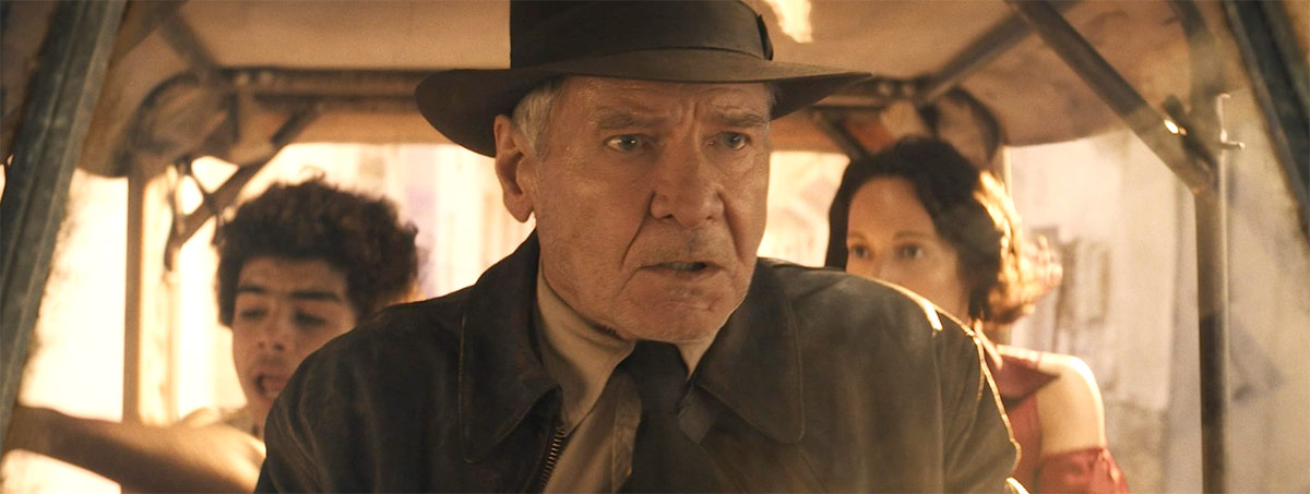 Harrison Ford in Indiana Jones and the Dial of Destiny