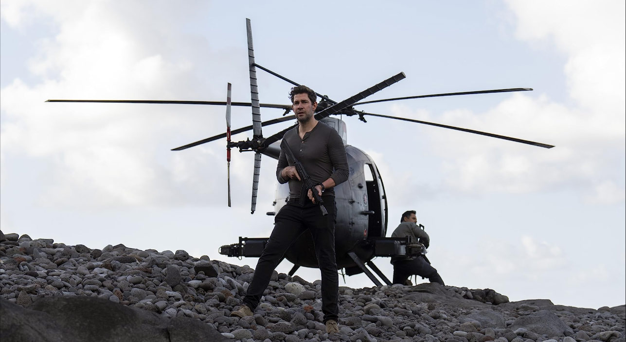 John Krasinski in Tom Clancy's Jack Ryan. Photo by Attila Szvacsek/Prime Video / © Amazon Studios