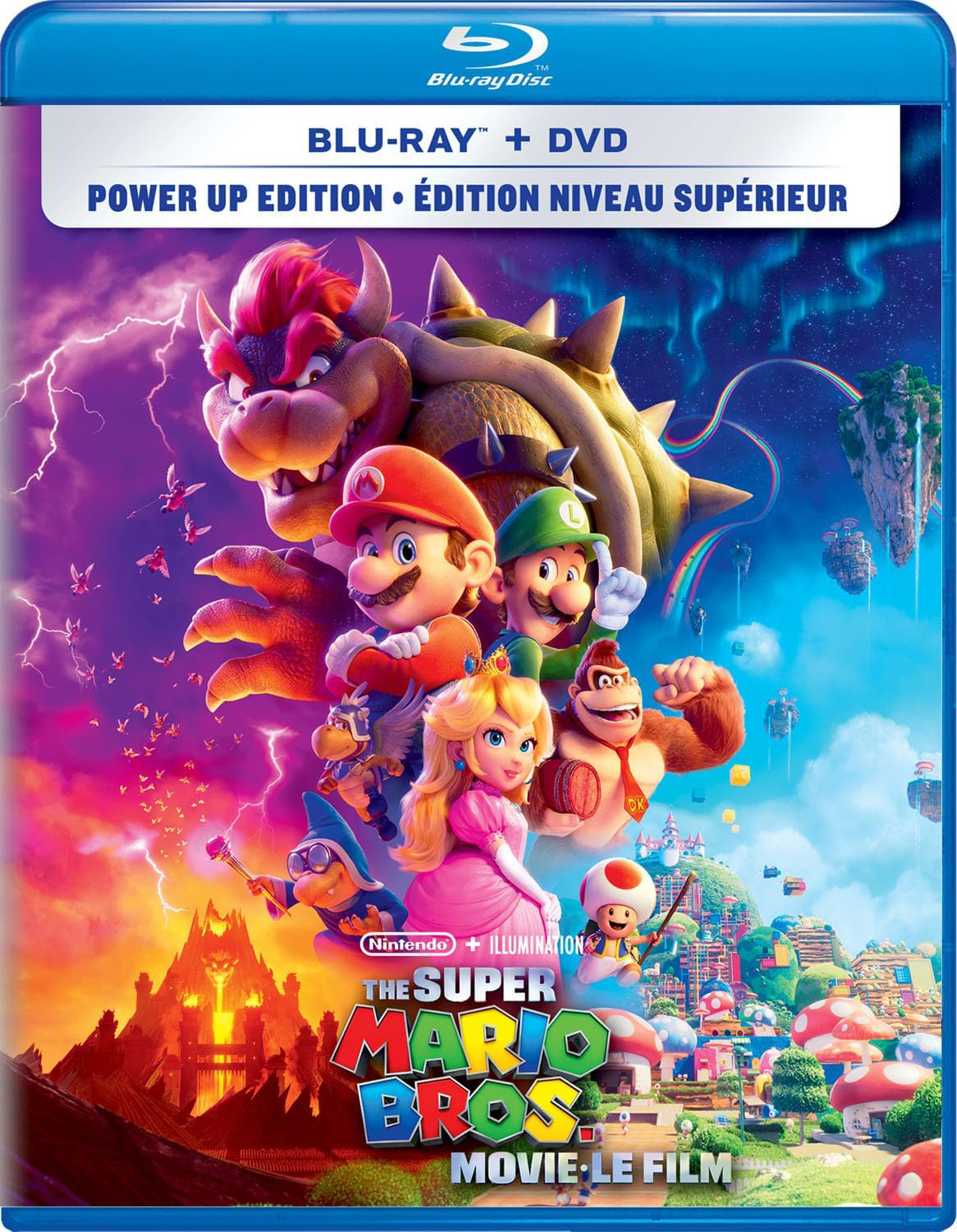 The Super Mario Bros. on Blu-ray & DVD The Super Mario Bros. on Blu-ray & DVD
