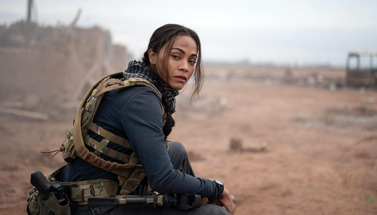 Zoe Saldana in Special Ops: Lioness on Paramount+