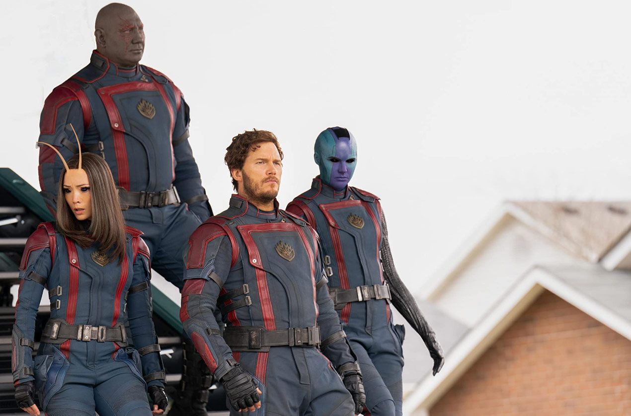 Guardians of the Galaxy Vol. 3. Photo by Jessica Miglio / Marvel 2023