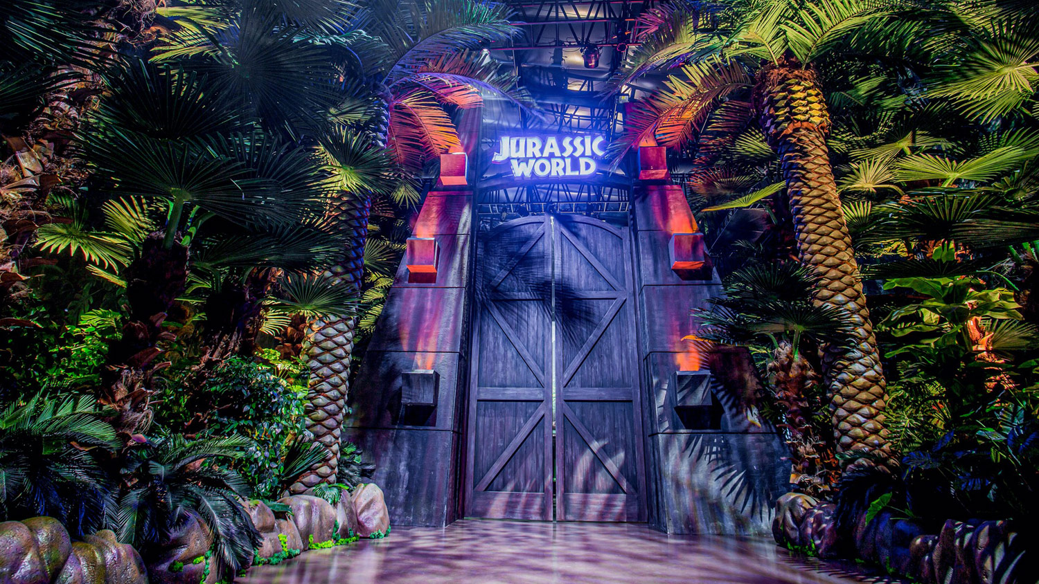 Jurassic World: The Exhibition in Mississauga
