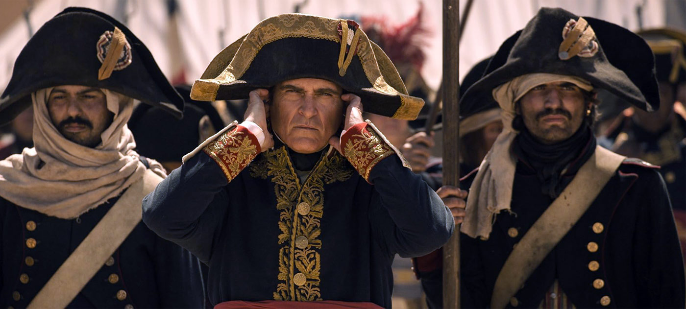 Joaquin Phoenix in Napoleon