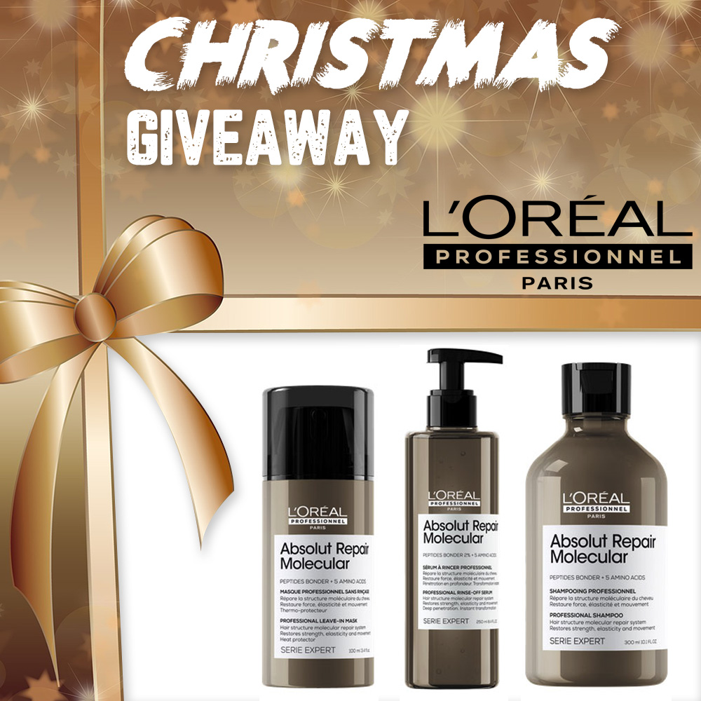 Christmas Giveaway 11 - L’Oréal Professionnel Absolut Repair Molecular