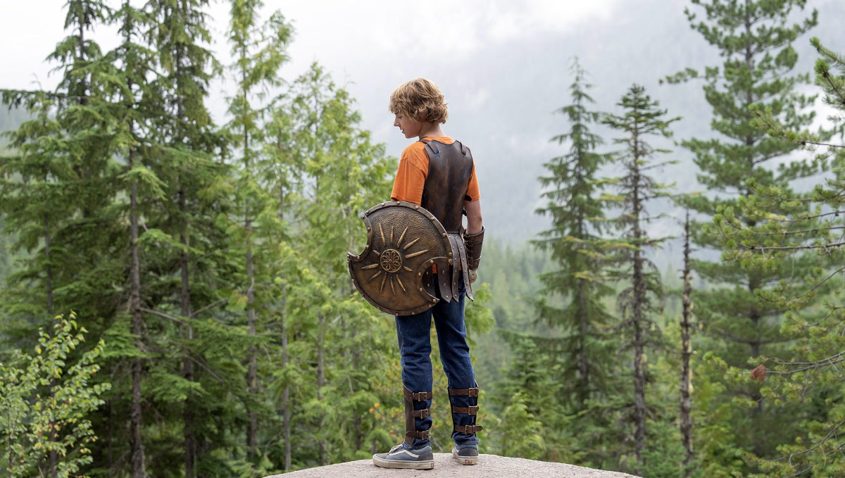 Walker Scobell in Percy Jackson and the Olympians