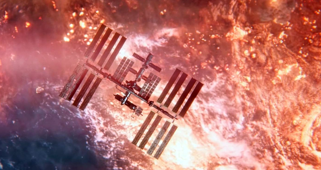 Still from I.S.S.