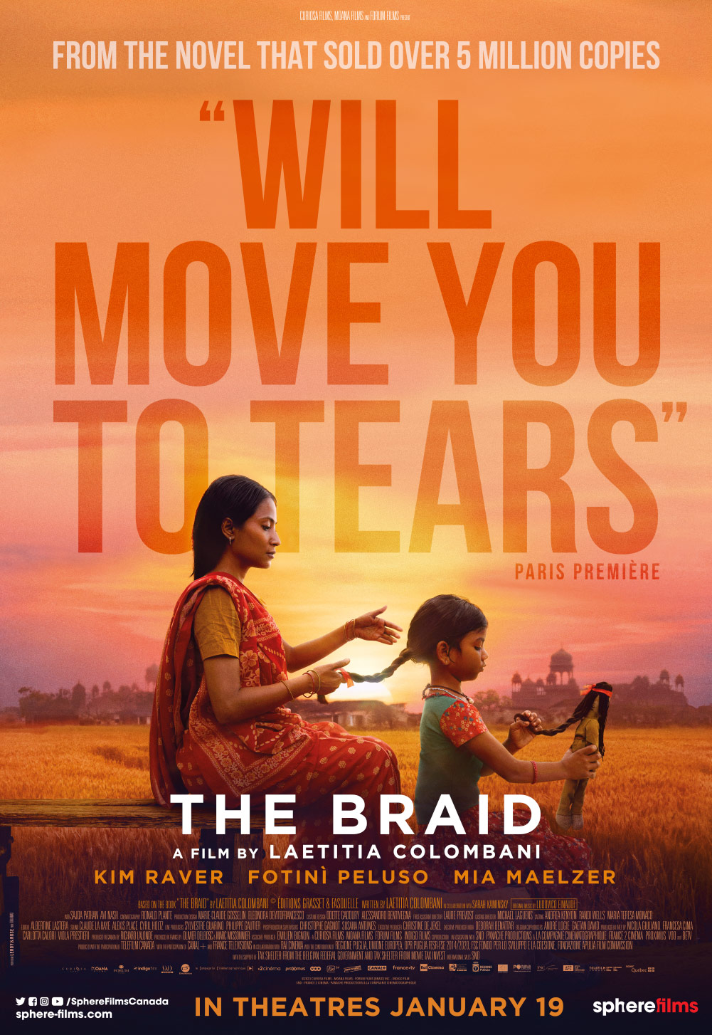 The Braid poster The Braid poster