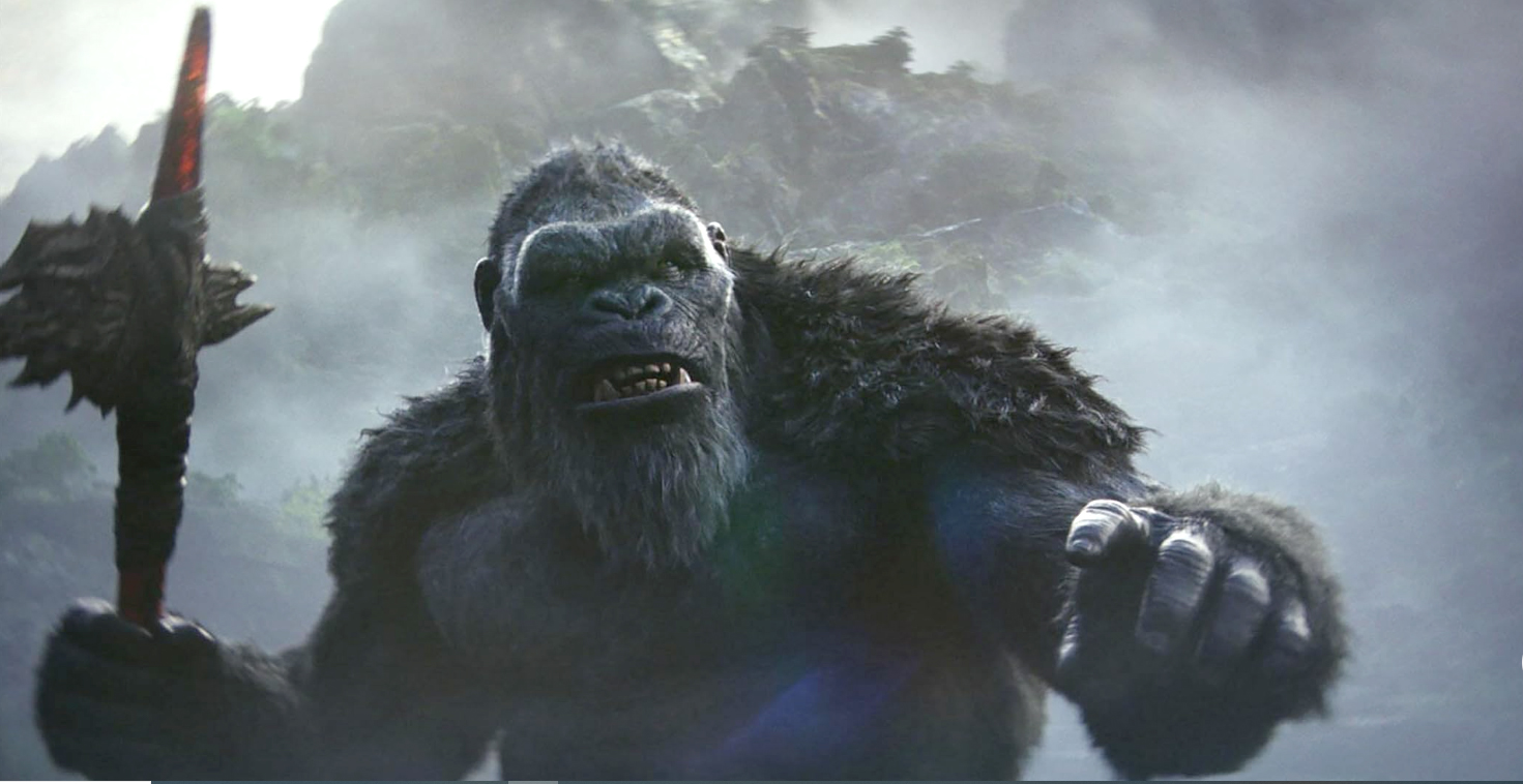 Godzilla x Kong: The New Empire