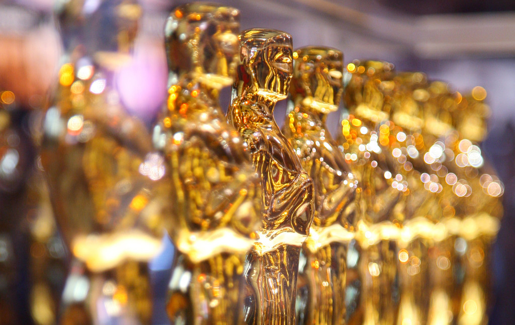 Oscar statuettes