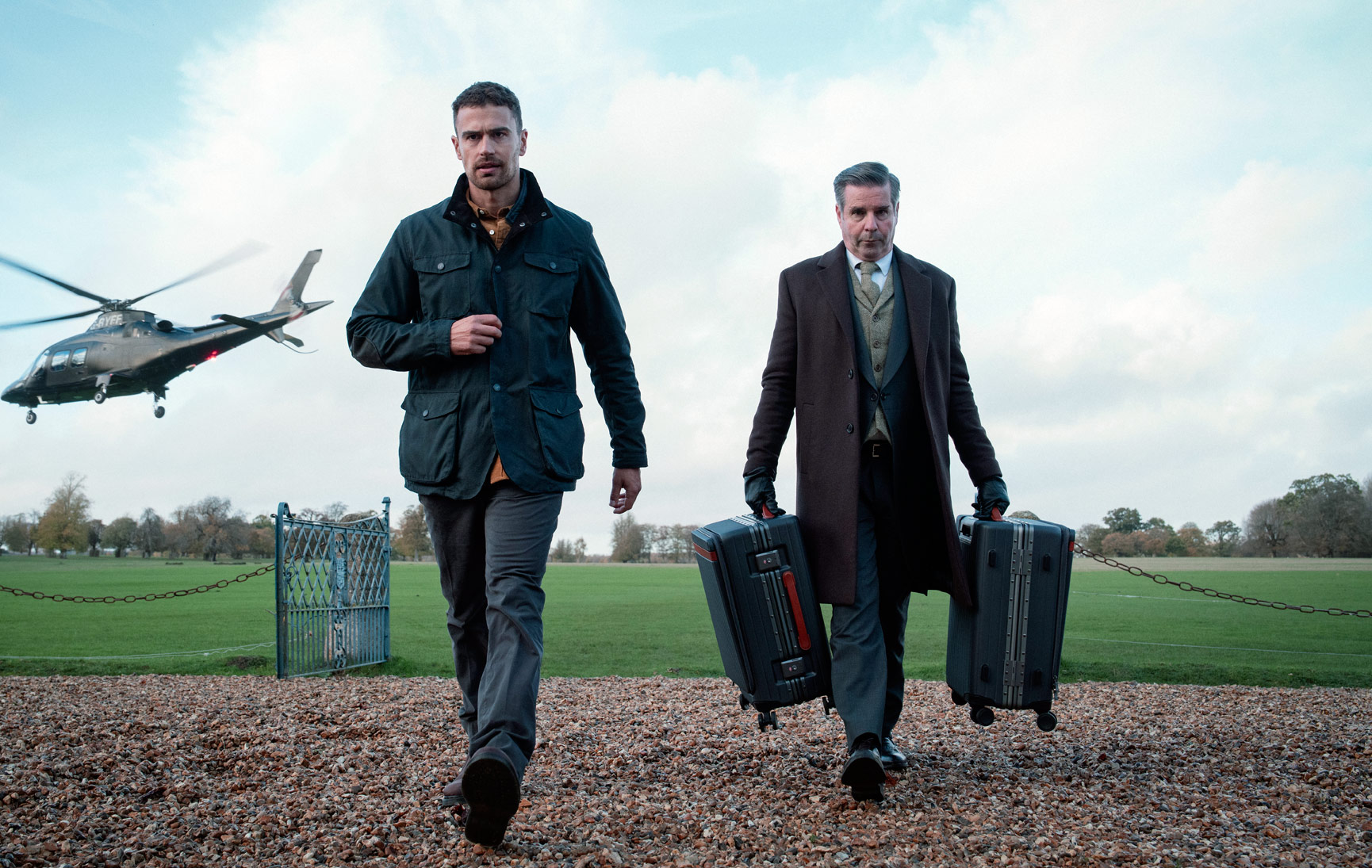 Theo James in The Gentlemen
