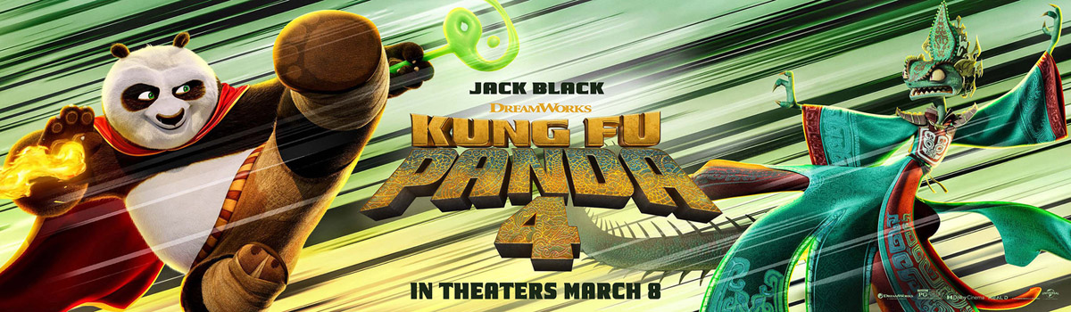Kung Fu Panda 4 poster