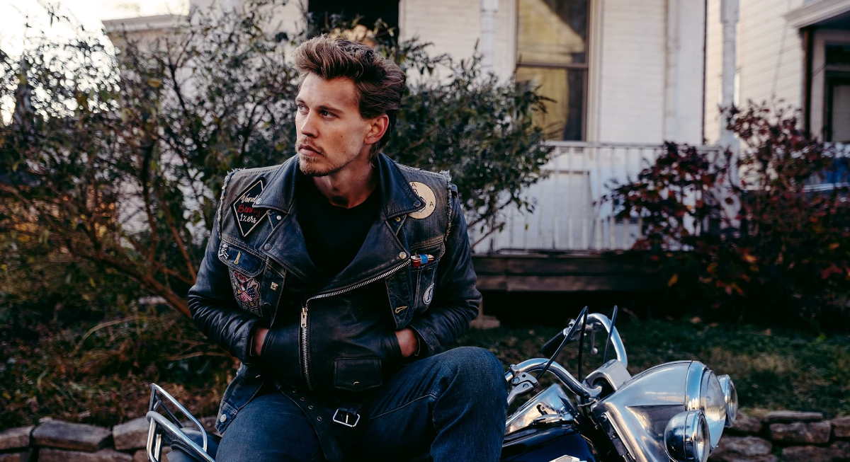 Austin Butler in The Bikeriders