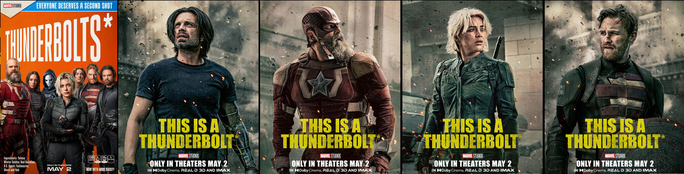 Thunderbolts* opens in theaters today